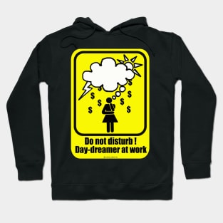 Day-Dreamer at Work (Women) Hoodie